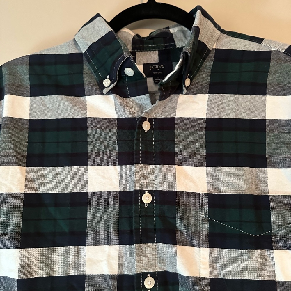 J. Crew Oxford Button Down Shirt